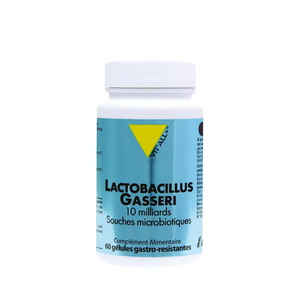 Lactobacillus Gasseri — VIT'ALL+