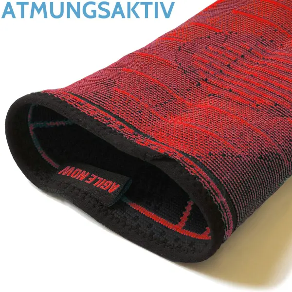 Sprunggelenkbandage Rot