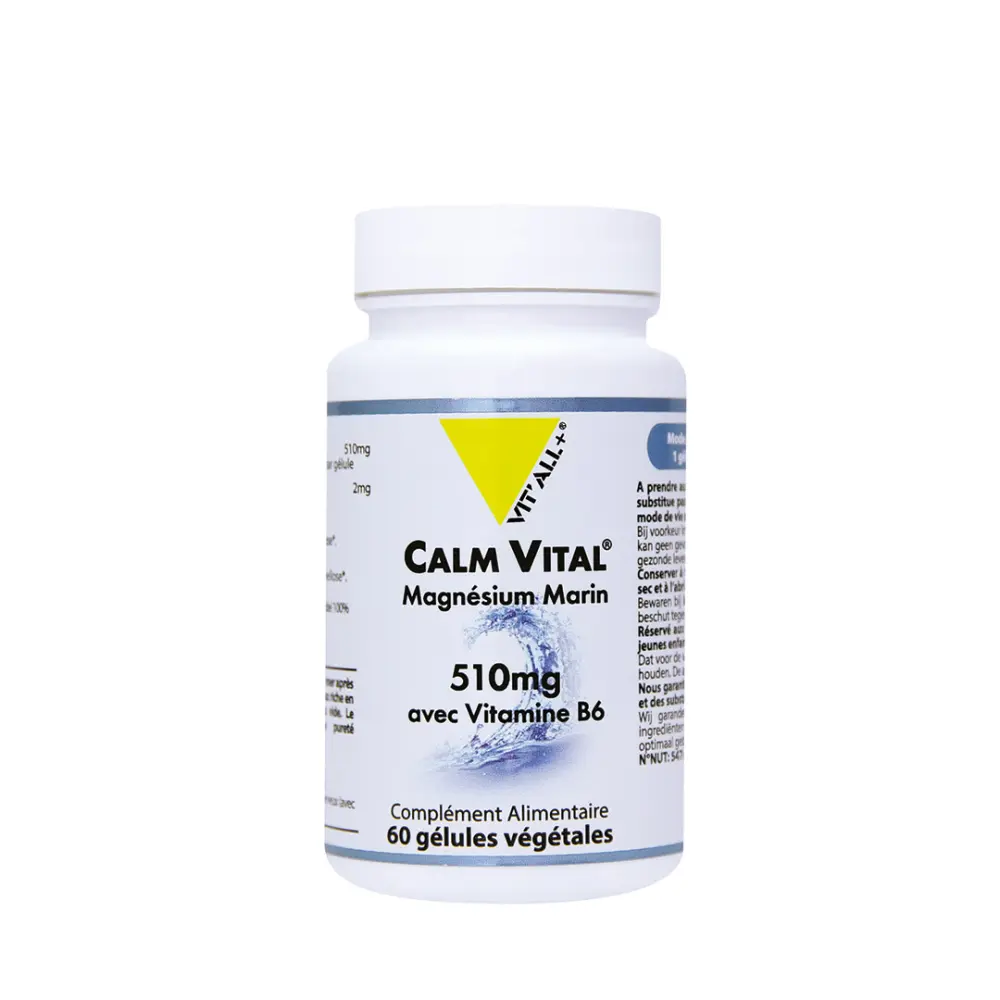 Calm Vital® - Magnésium Marin — VIT'ALL+