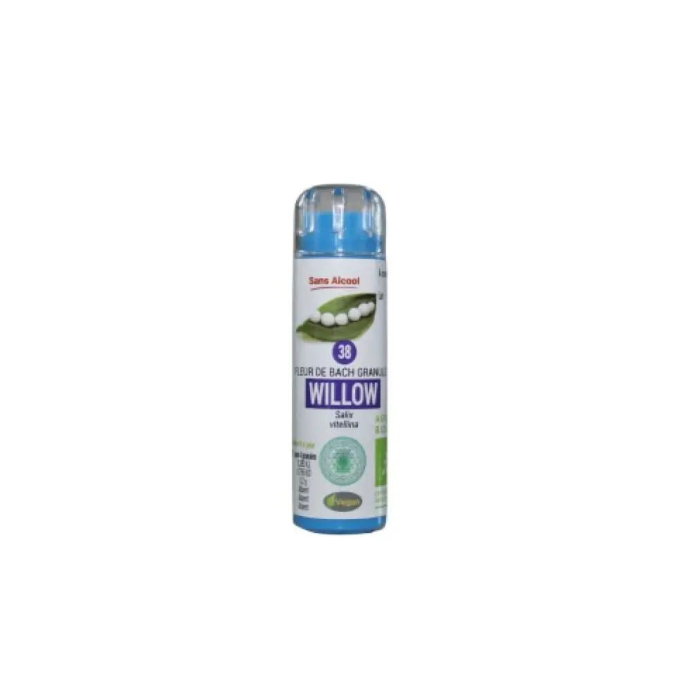 Fleur de Bach Willow (Saule) 0% Alcool — Kosmeo