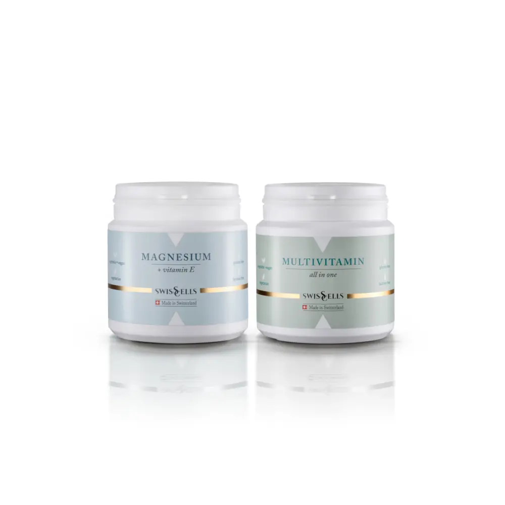 Coffret Vitalità SwissCells - Multivitamine e Magnesio — SwissCells