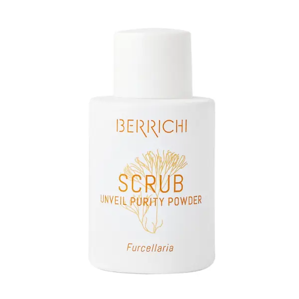 BERRICHI SCRUB Unveil purity powder