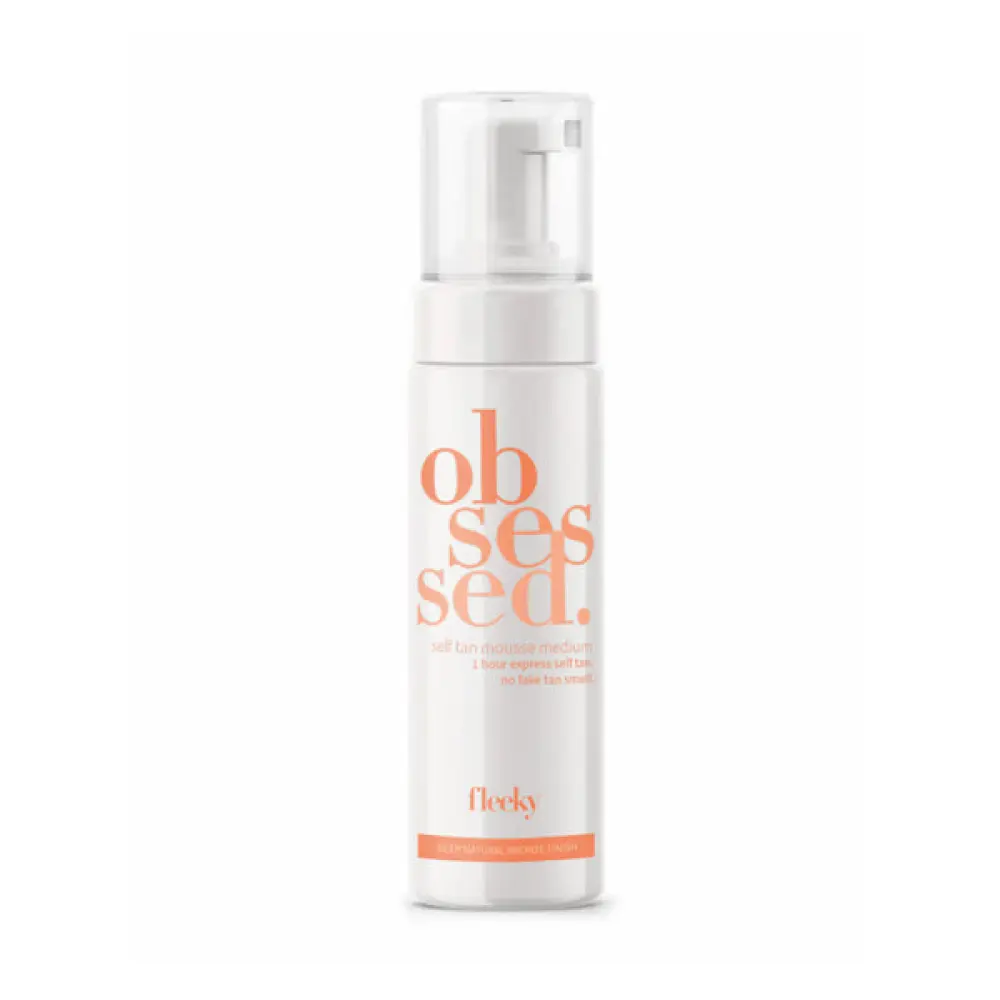 Mousse Autobronzante - Dark — fleeky
