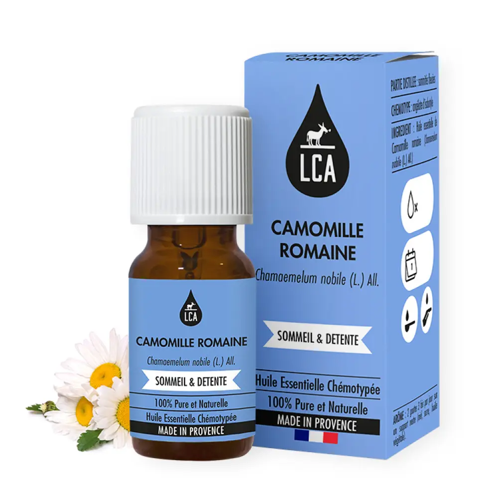 Ätherisches Öl Römische Kamille — LCA Aroma