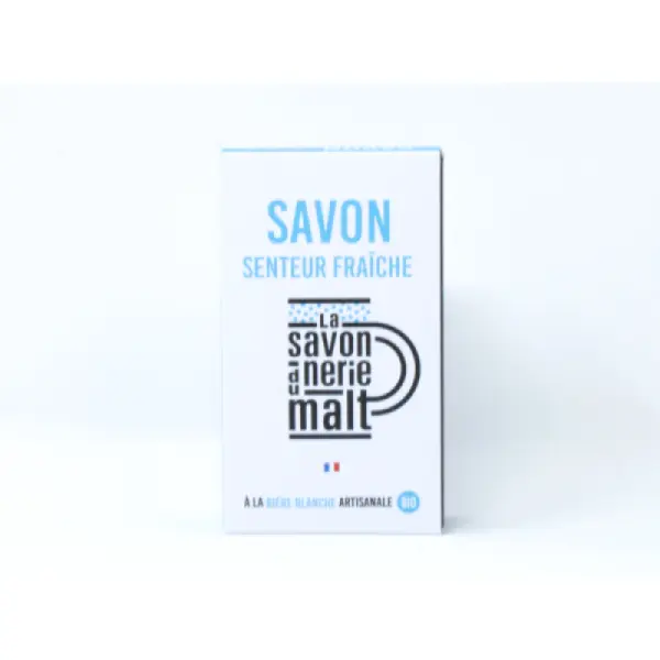 Savon à la bière blanche artisanale Bio