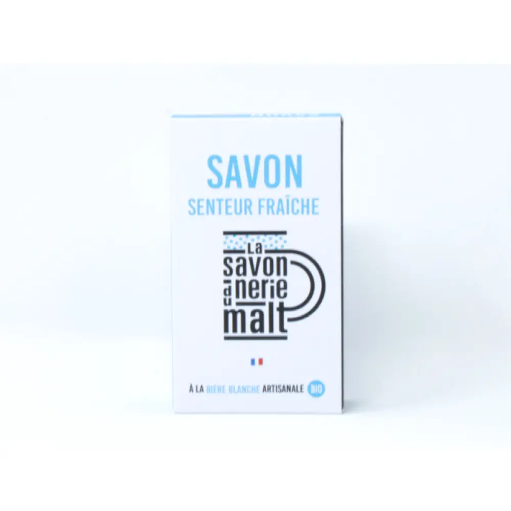 Savon à la bière blanche artisanale Bio — La Savonnerie du Malt