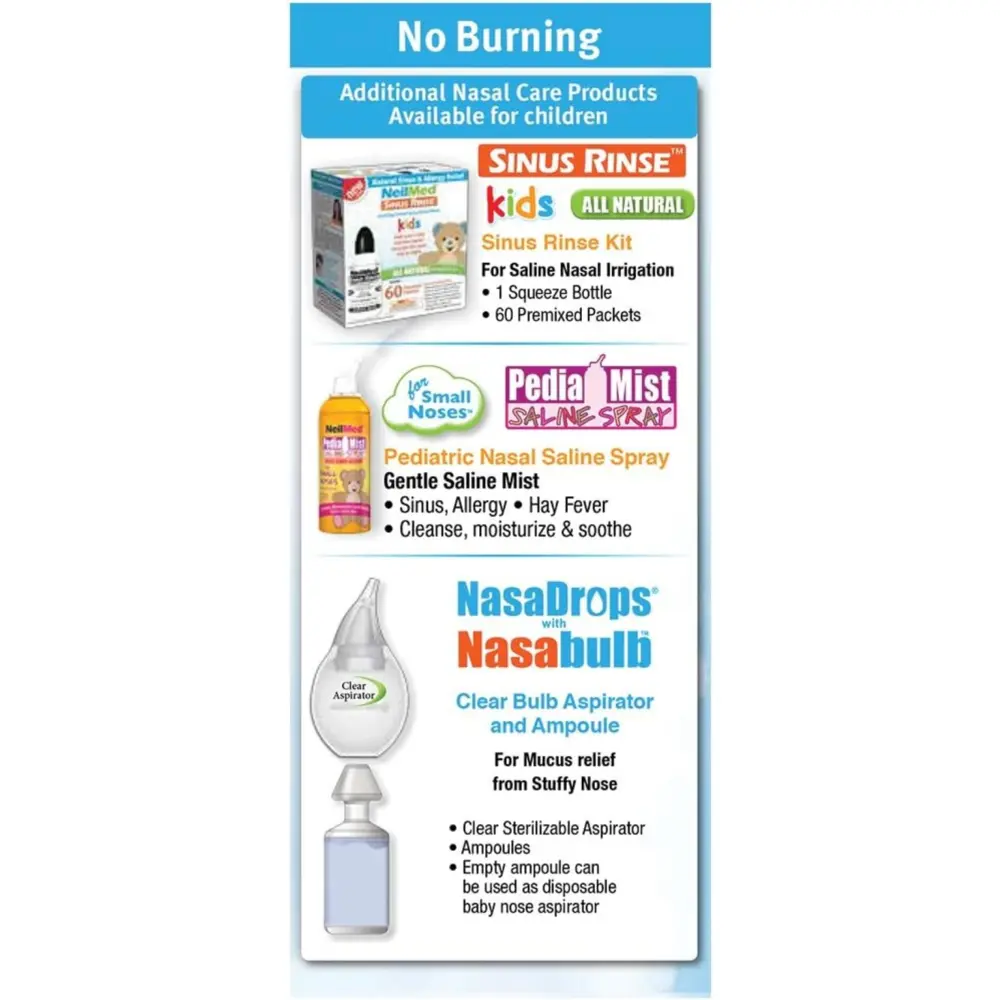 Sinuse Rinse® Kids 120 Beutel — NeilMed®