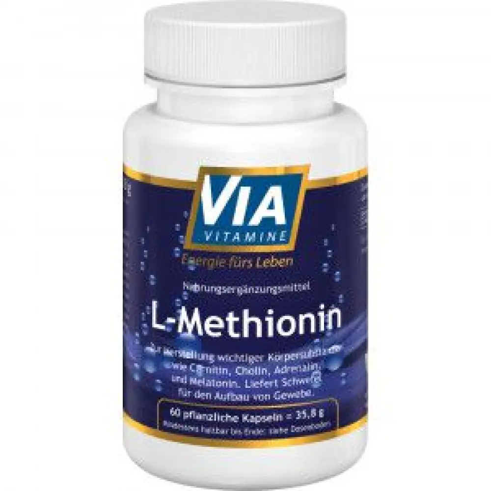 L-Méthionine — ViaVitamine