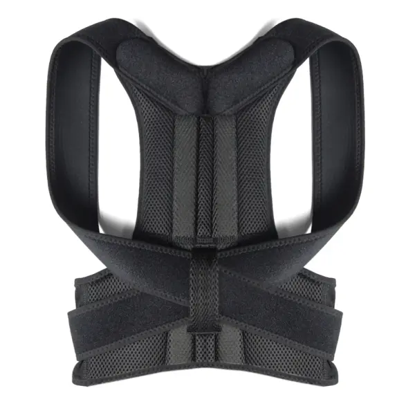 Rückenhalter S Protector - Schwarz - XL
