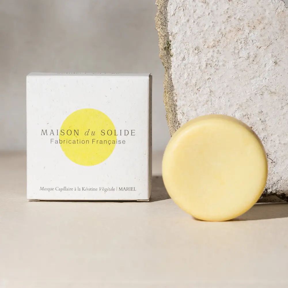 Mariel - Masque capillaire intense — Maison du Solide