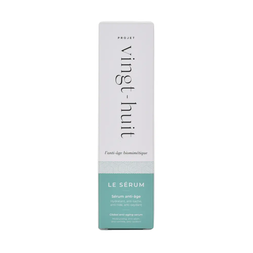 Le Sérum - Sérum anti-âge — Projet 28