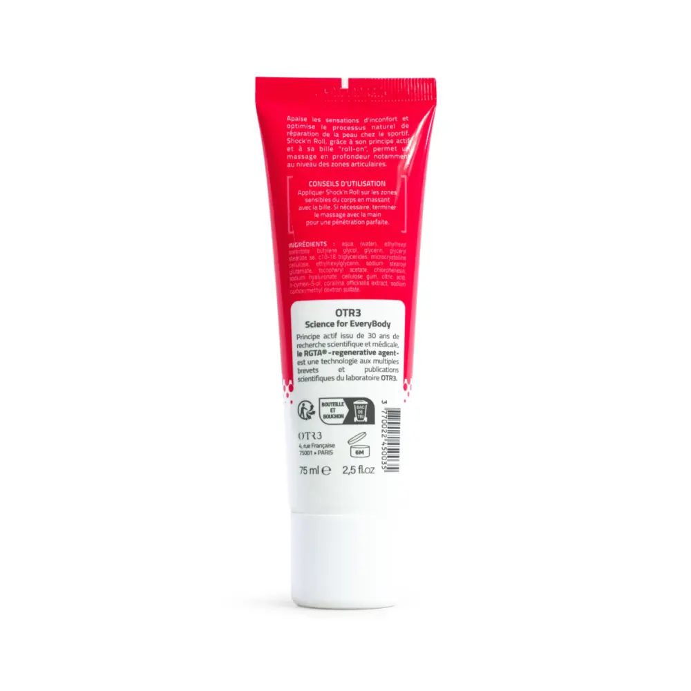 Shock and Roll - Sérum Apaisant — RGENtec