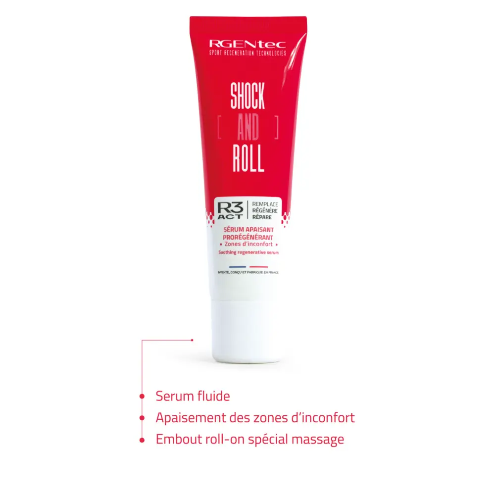 Shock and Roll - Sérum Apaisant — RGENtec