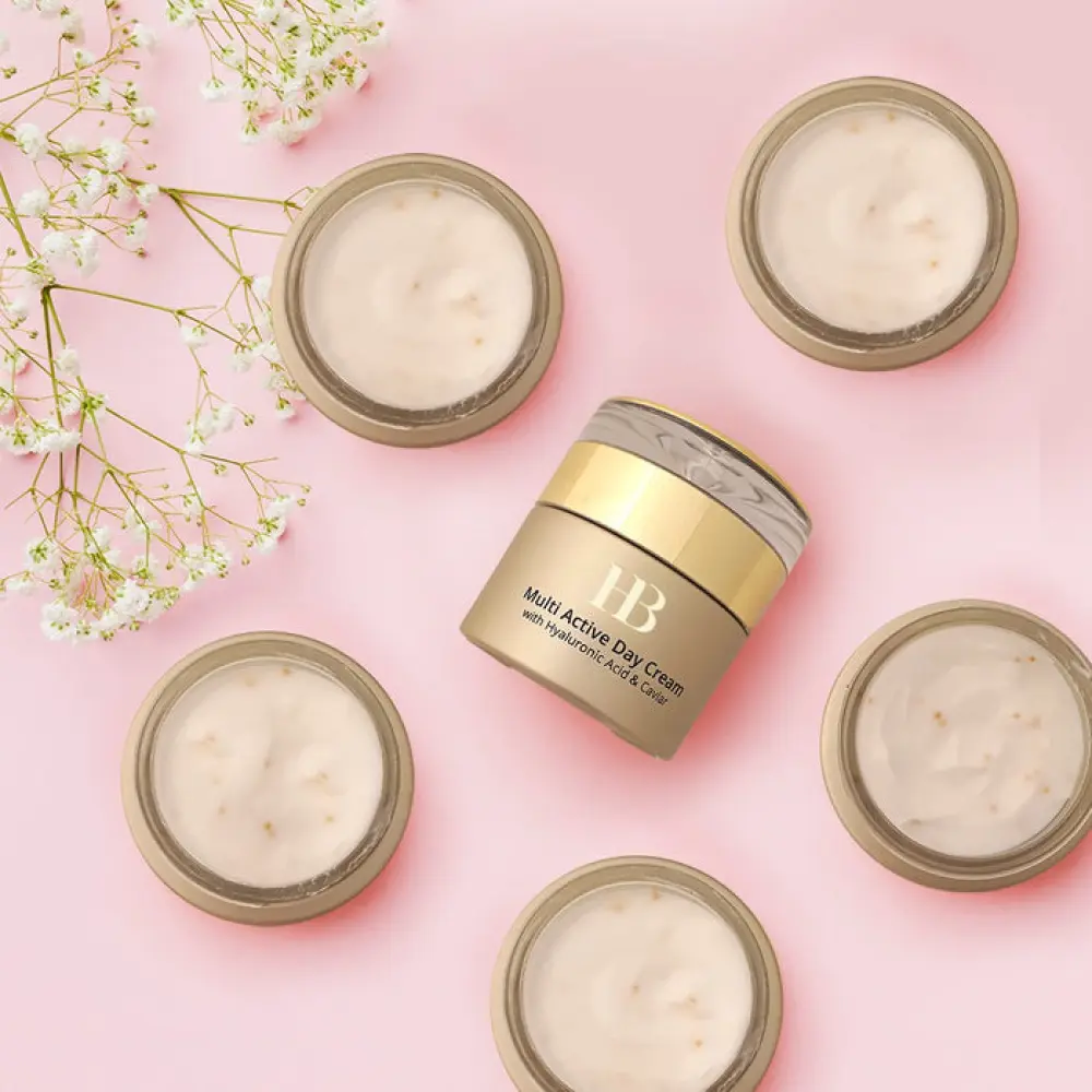 Crème de Jour Multi-Active - Acide Hyaluronique & Caviar — Beauté Mer Morte