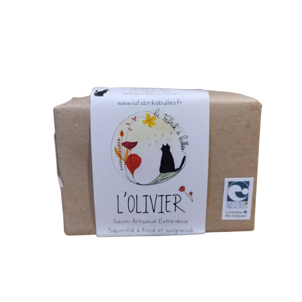Savon l'Olivier — La Fabrik'à Bulles