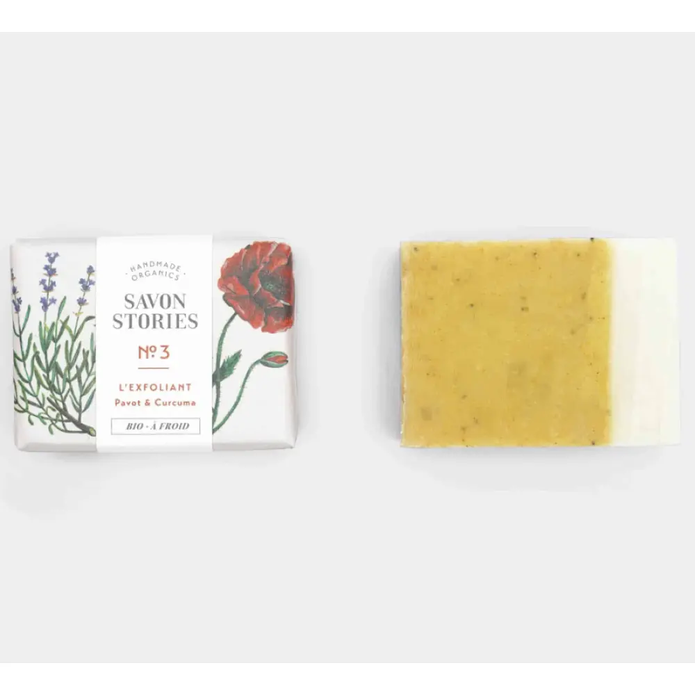 Mohnseife - 50 g — Savon Stories
