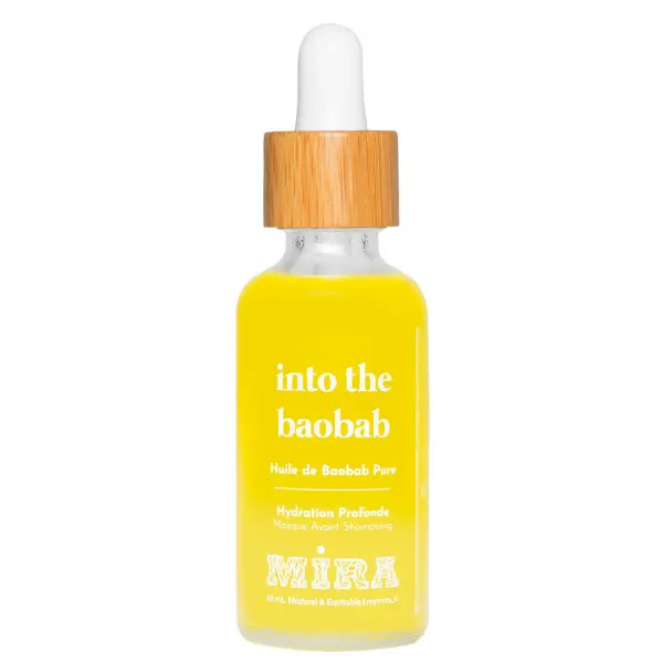 Baobab-Öl - Tiefe Feuchtigkeitsversorgung