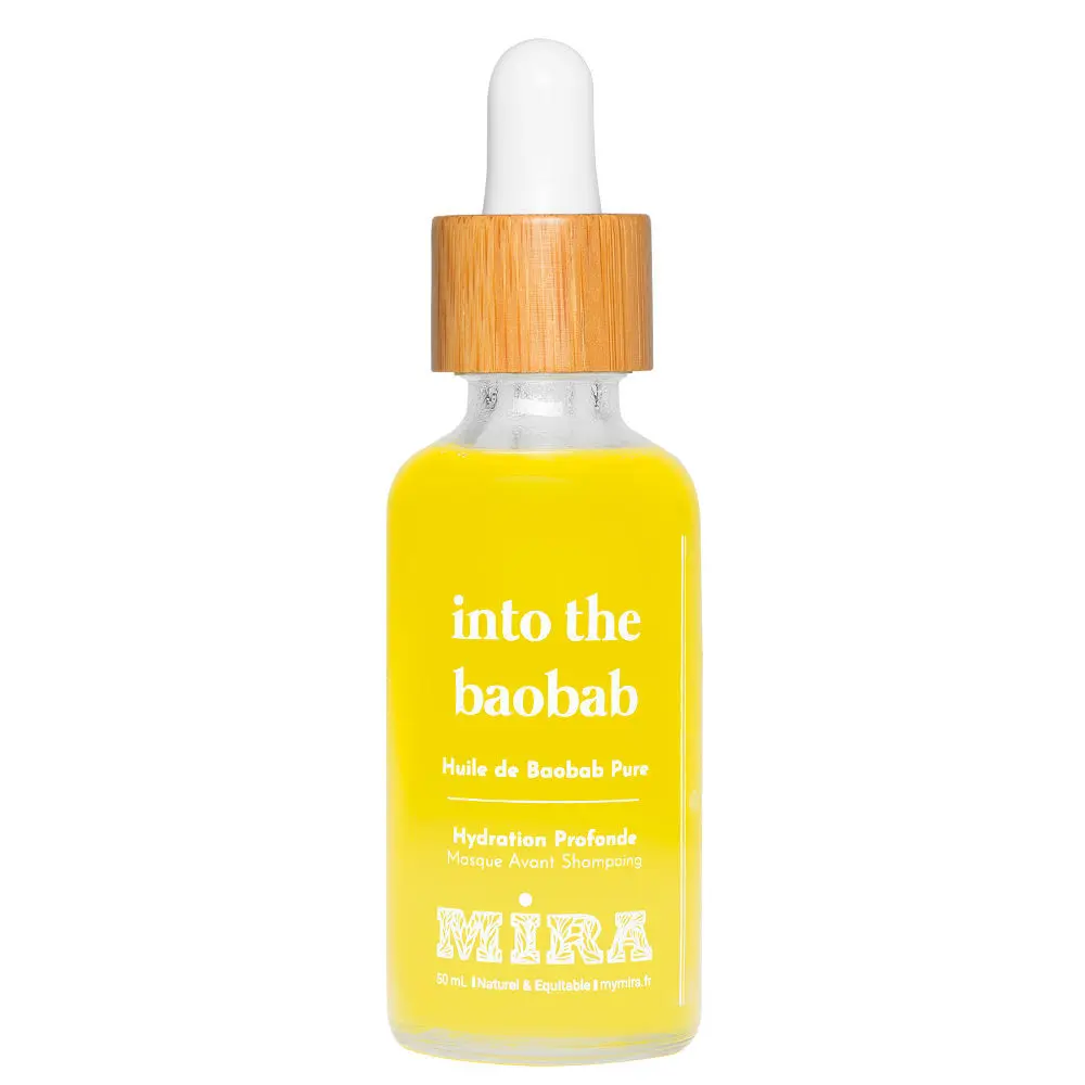 Huile de baobab - Hydratation profonde — My Mira