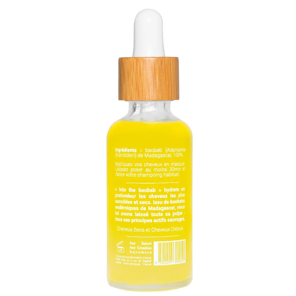 Huile de baobab - Hydratation profonde — My Mira