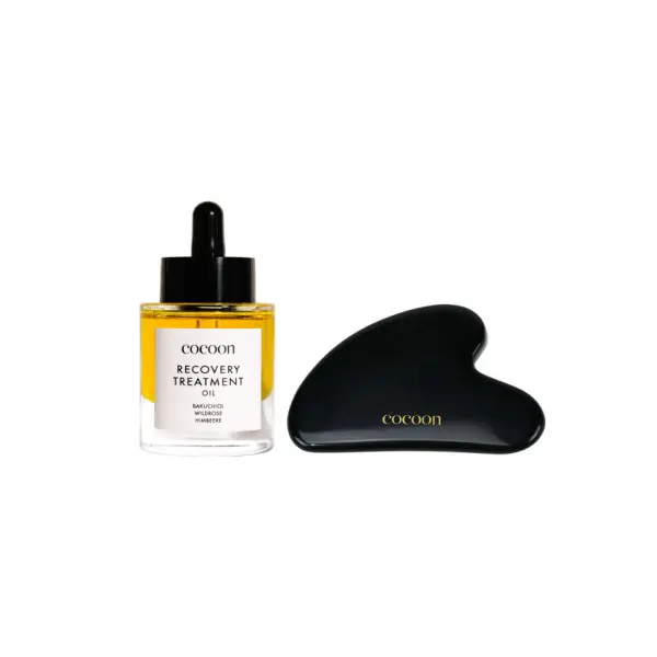 Obsidian Gua Sha Routine