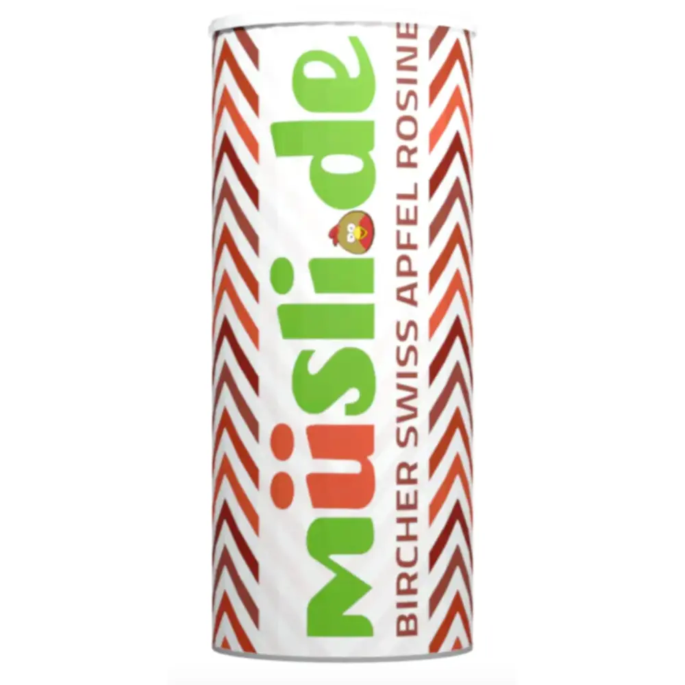 Bircher Swiss Apfel Rosine - Crafted Bio Müsli — Müsli.de
