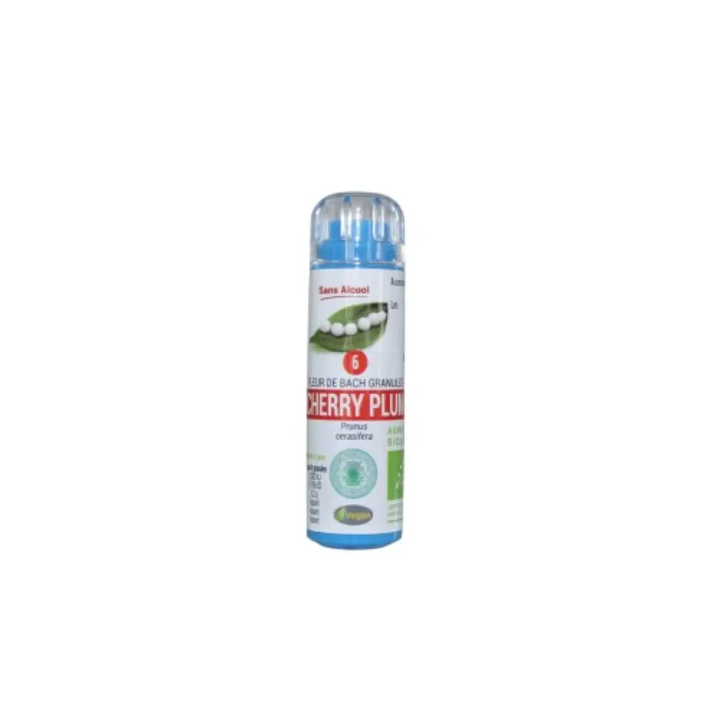 Fleur De Bach Chrerry Plum (Prunier Myrobolan) - 0% Alcool — Kosmeo