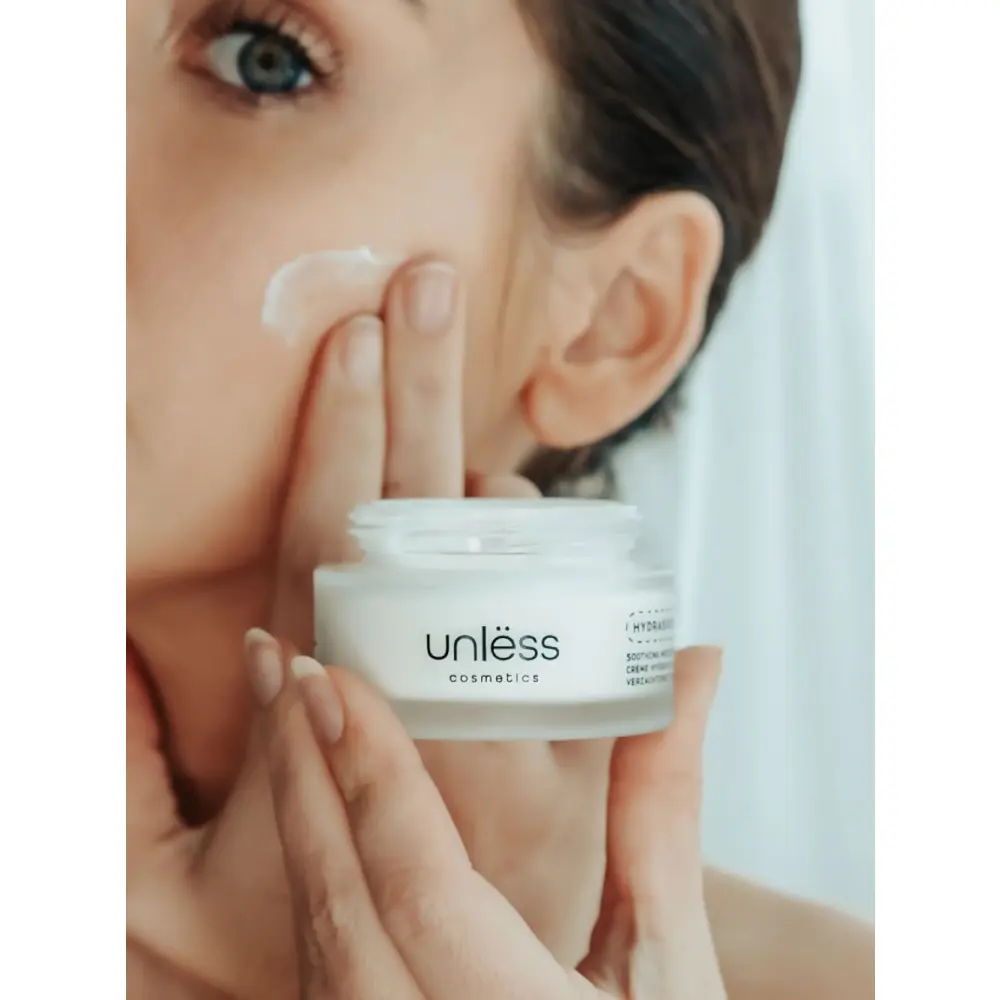 HydraSoothe - Crème Hydratante Apaisante — Unlëss Cosmetics