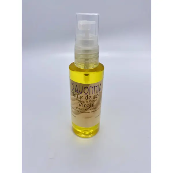 Huile de soin Virgin - Massage Sans huile essentielle