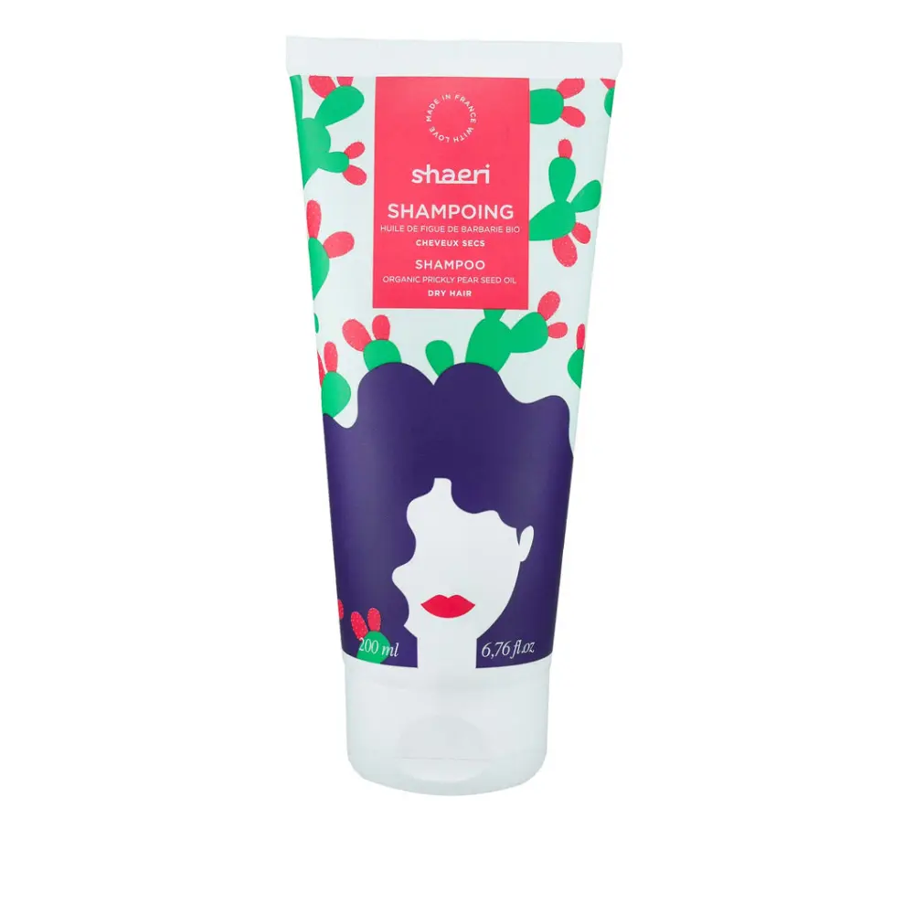 Shampoing Nourrissant À L’Huile De Pépins Figue De Barbarie — Shaeri Paris