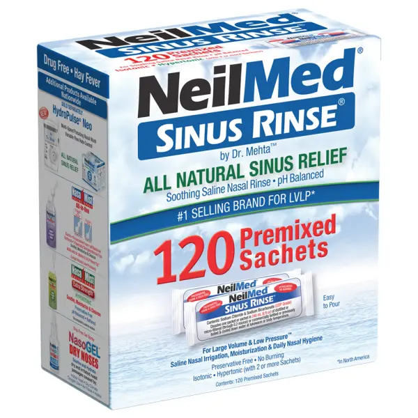 Sinus Rinse® 120 Sachets