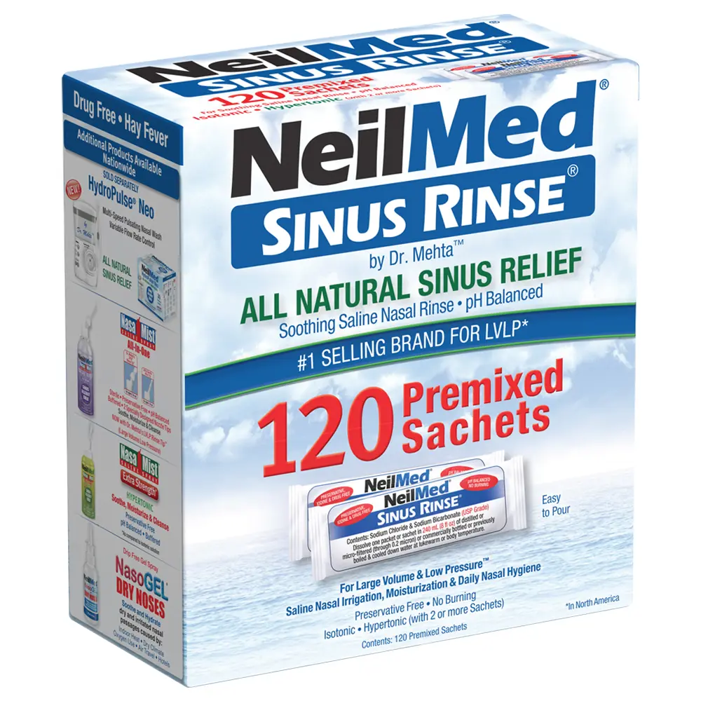 Sinus Rinse® - 120 Beutel — NeilMed®