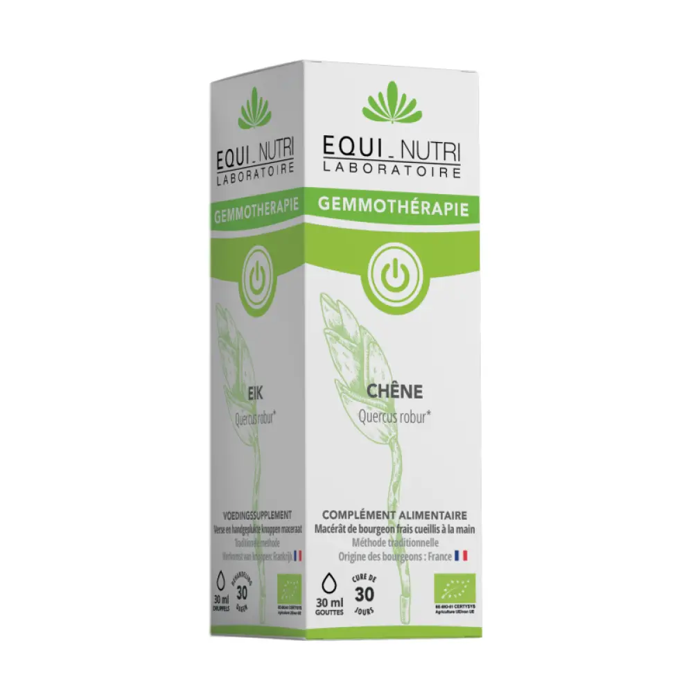 Chêne — Laboratoire Equi-Nutri