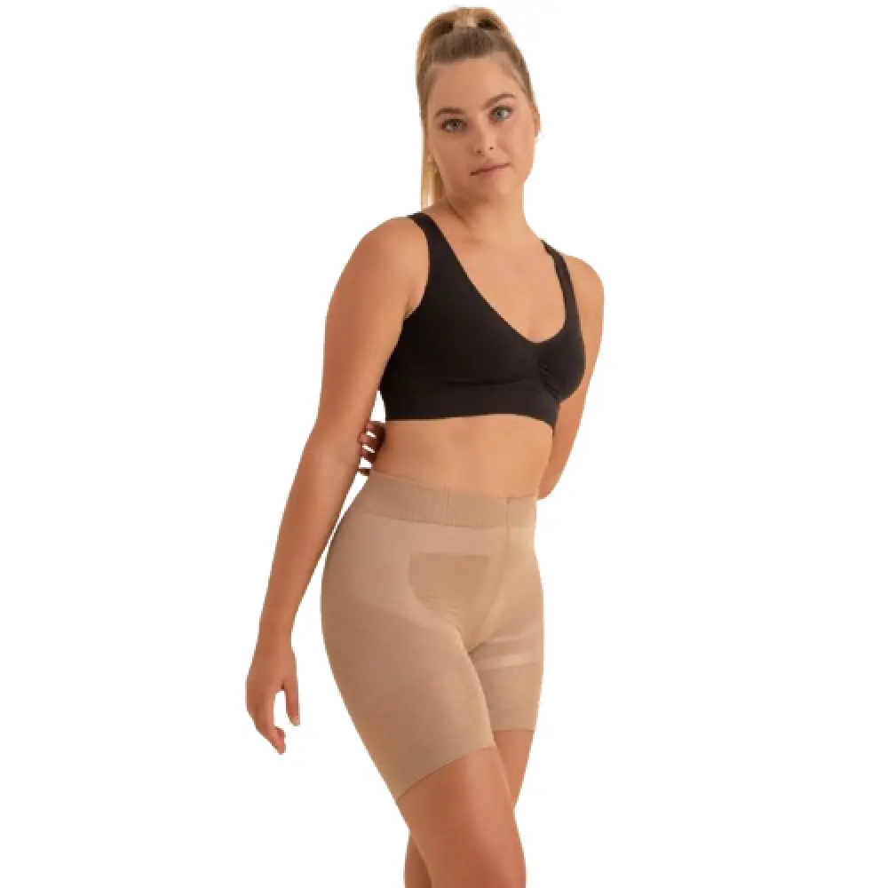 Marie - Gaine Amincissante Bandeau Push-Up - Nude — FreeU Anaissa