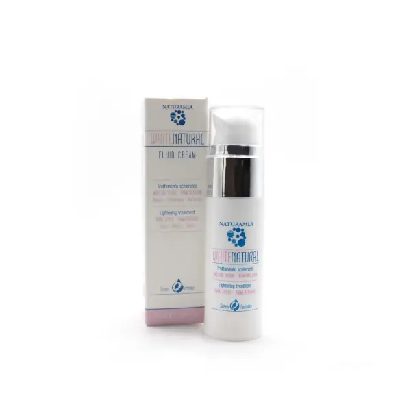 WHITE NATURAL, Crema Sbiancante Efficace