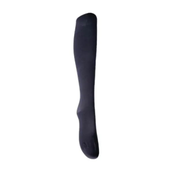 Stützstrumpf mit Merino und Cashmere - Schwarz 41-43