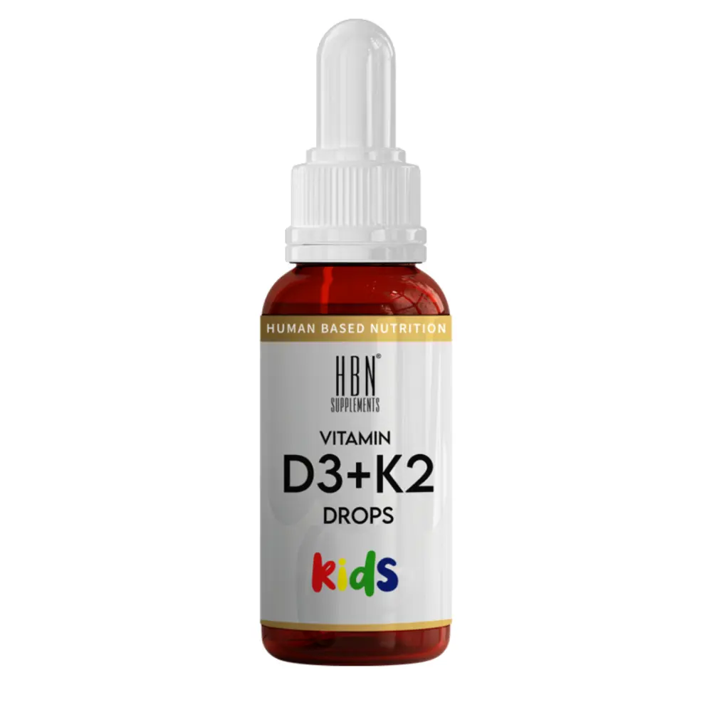 Vitamine D3 K2 Kids — HBN Supplements