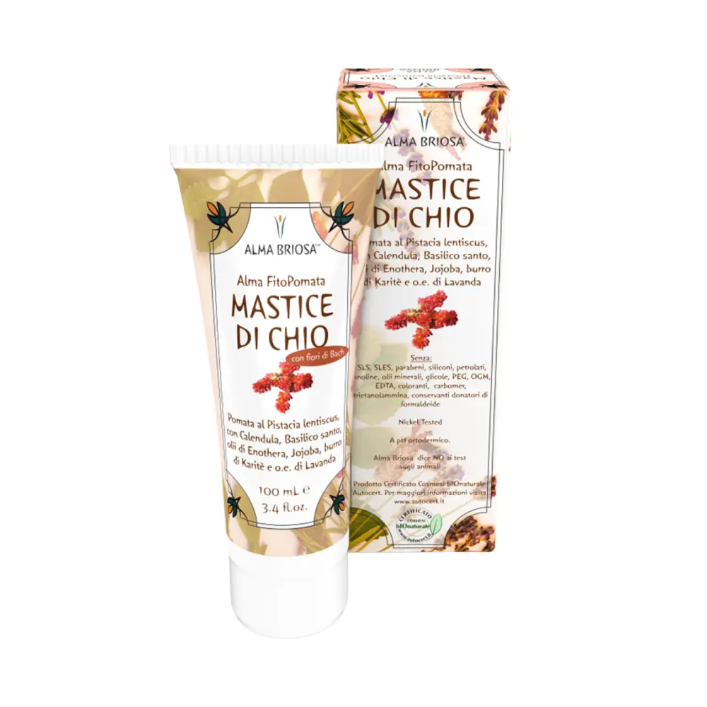 FitoPomata Mastice di Chio — Alma Briosa