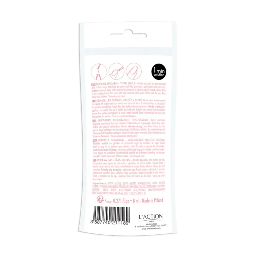 Vernis - Ongles Cassés — L'Action Paris