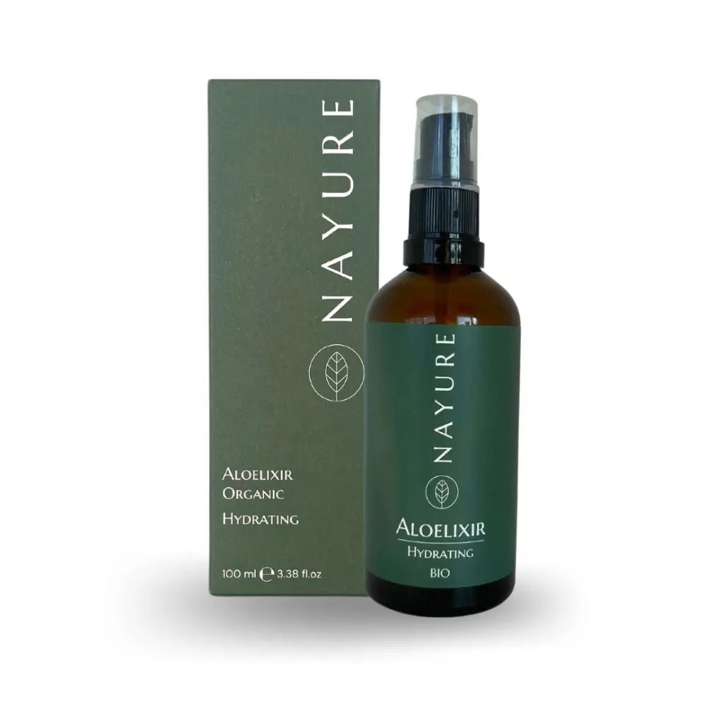 Aloelixir - Bio Aloe Vera Gel — Nayure