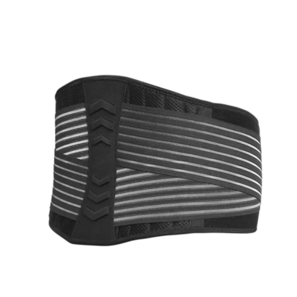 Rückenbandage L Fix - Schwarz - XXL — BandagenPlus