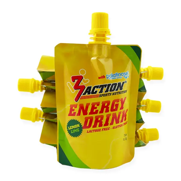 Energy Drink Zitrone - 6Stück