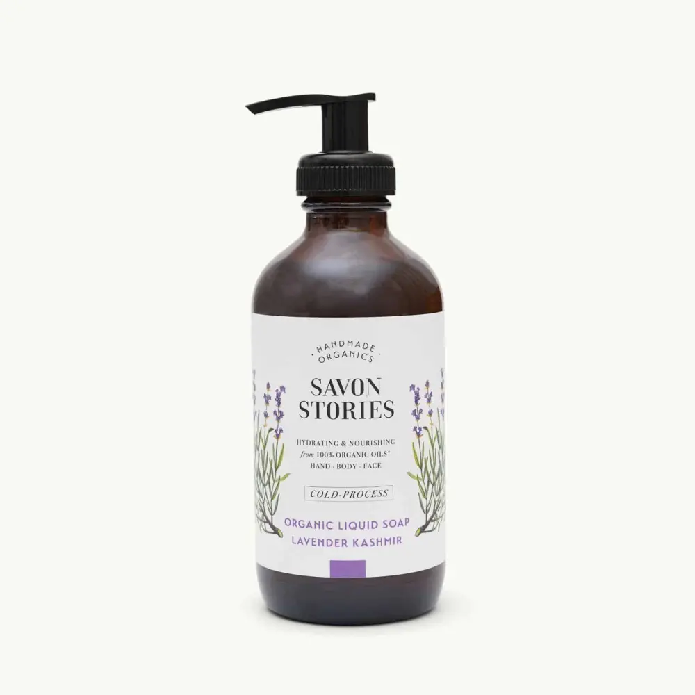 Savon liquide bio Lavande du Cachemire — Savon Stories