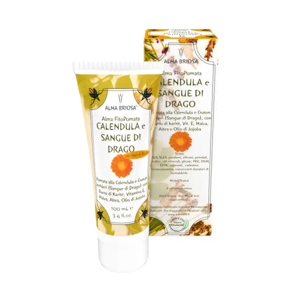 FitoPomata Calendula e Sangue di Drago