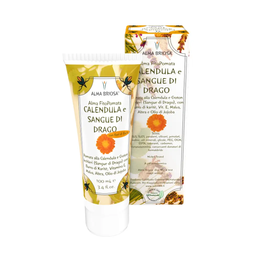 FitoPomata Calendula e Sangue di Drago — Alma Briosa