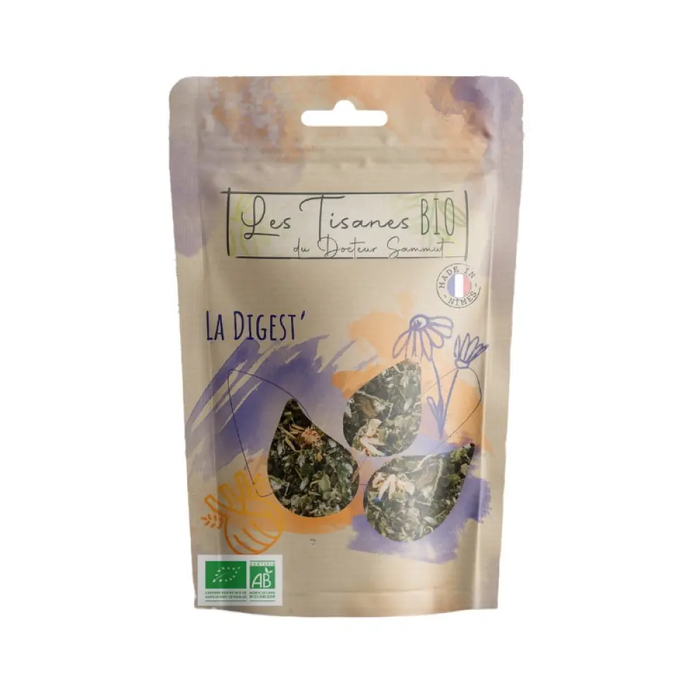 La Digest’ – Tisane Digestive BIO — Herboristerie du Docteur SAMMUT