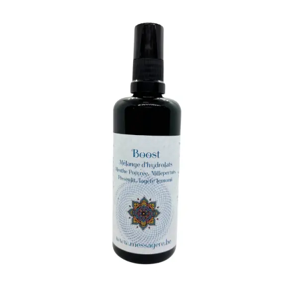 Boost - Mélange D’Hydrolats - Stimulant - 100ml