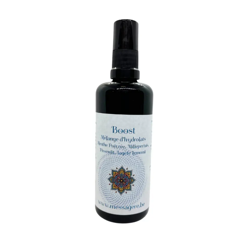 Boost - Mélange D’Hydrolats - Stimulant — Messagère