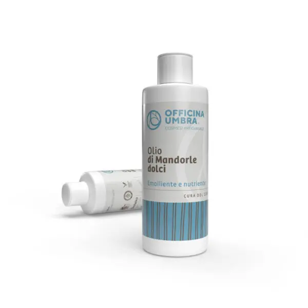 Aceite Vegetal de Almendras Dulces - 100 ml