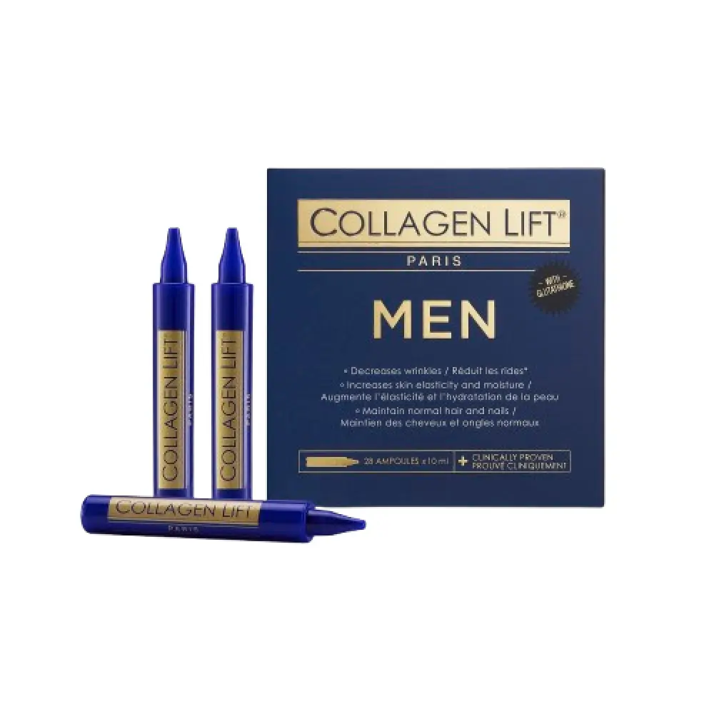 Men - collagène anti-âge — Collagen Lift Paris