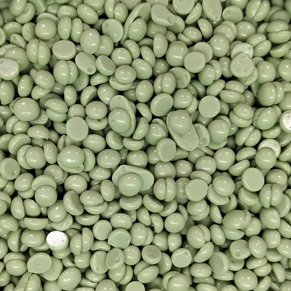 Perles de Cire Chaude Professionnelle Douce – Formule Basse Température - Tea Tree — NEOMANN